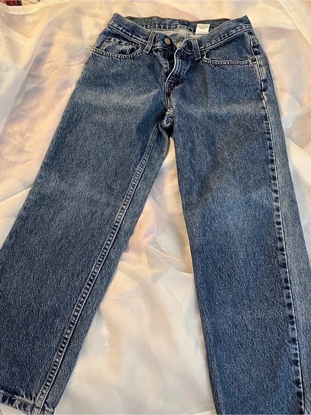 Levi Strauss & Co. 550. Straight Leg Jeans Blue Waist 29W x 25L- GOOD PLAY JEANS